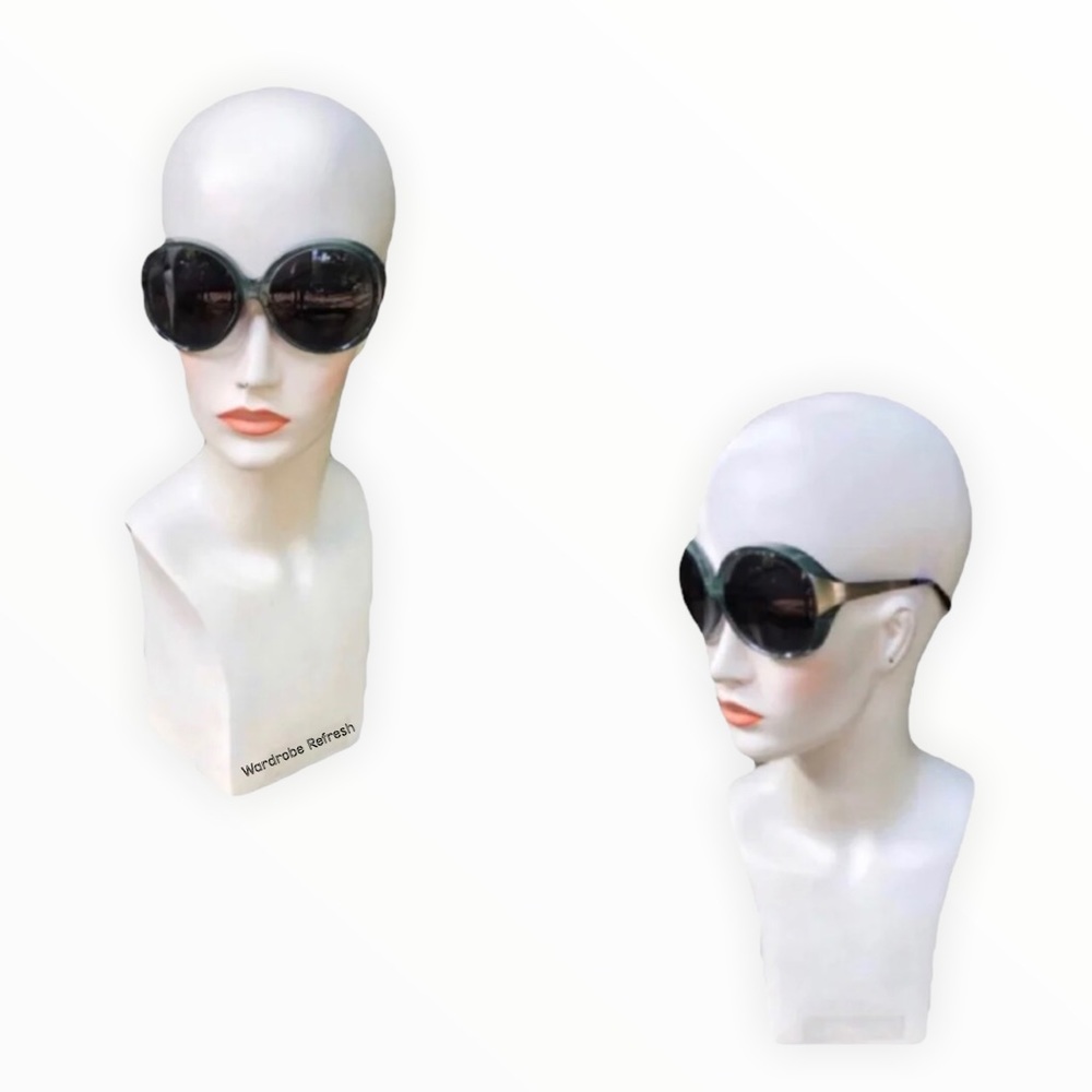 Dolce & Gabbano Round RARE Oversized Sunglasses